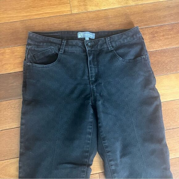 Wit and Wisdom Black Denim Jeans Size 8 - Picture 4 of 8